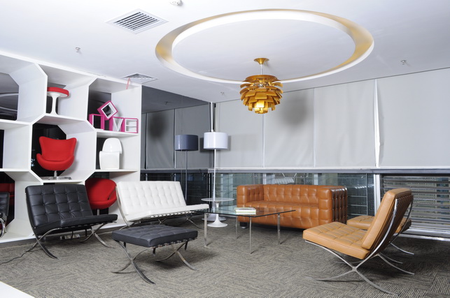 深圳市雅帝家具有限公司展厅