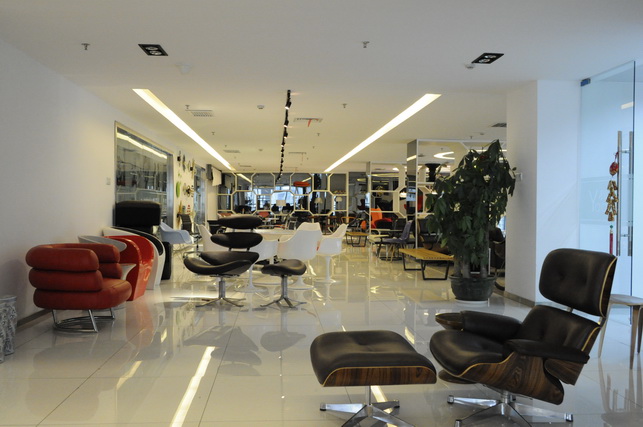 深圳市雅帝家具有限公司展厅