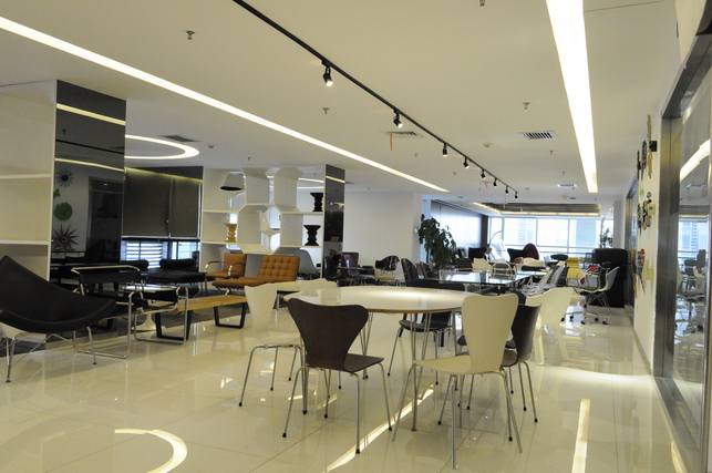 深圳市雅帝家具有限公司展厅