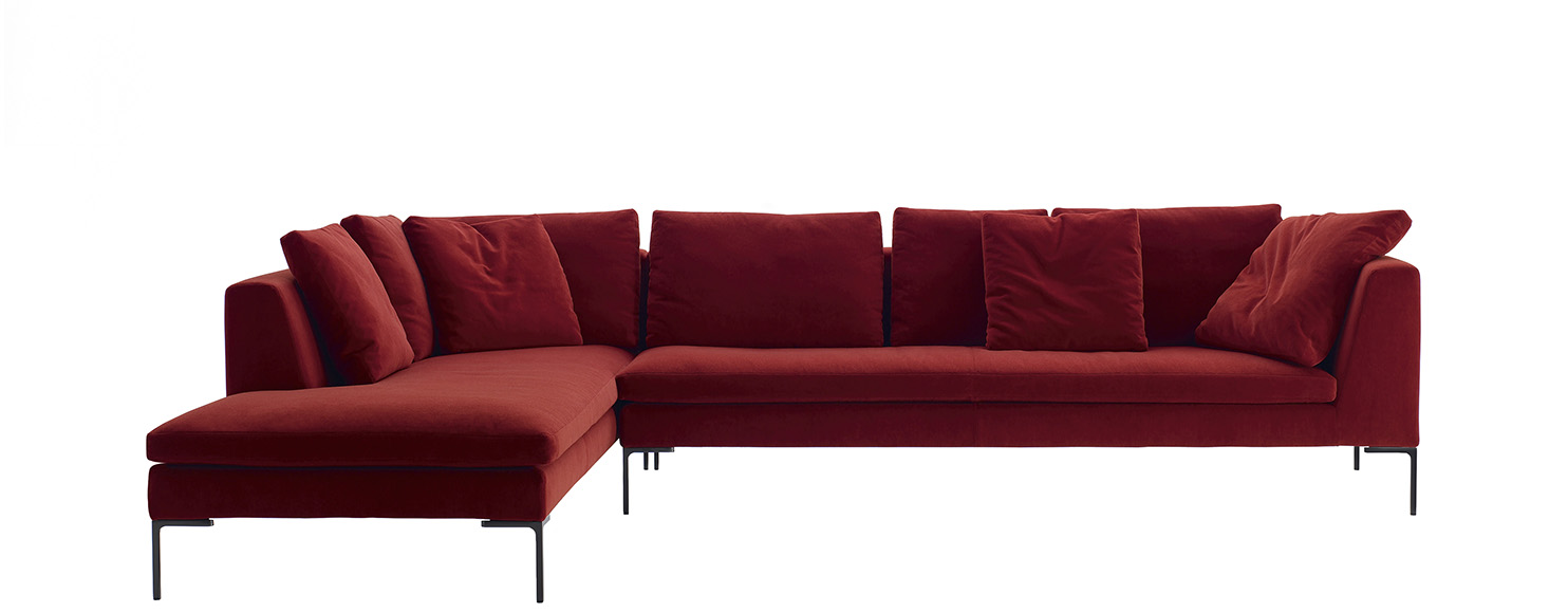 客厅高端沙发:charles sofa