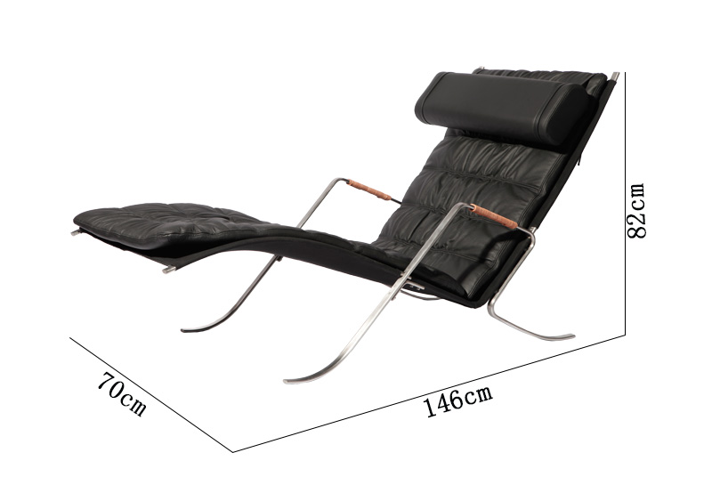 蚱蜢椅（FK 87 Grasshopper chair）尺寸图
