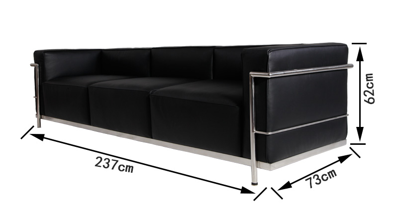 Le Corbusier LC3 柯布西耶沙发