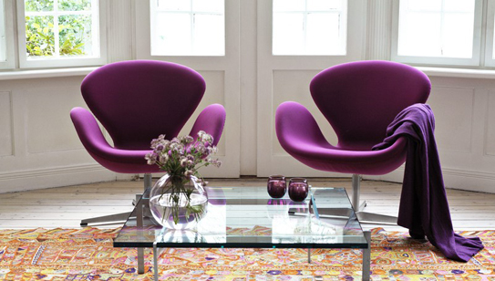 高档休闲家具 天鹅椅子(Swan Chair)