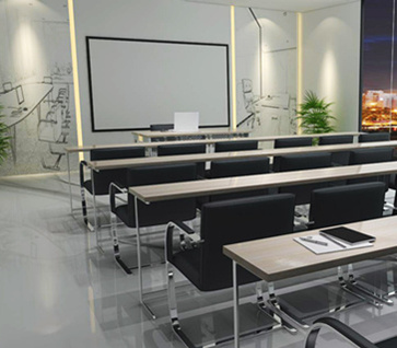 雅帝家具公司培训室设计效果图