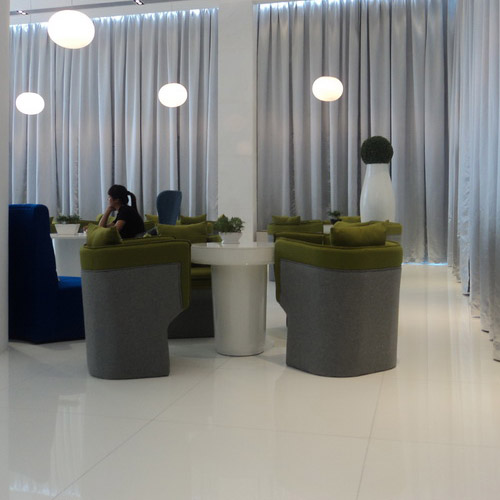 宝安中心区碧海玉湖售楼处工程