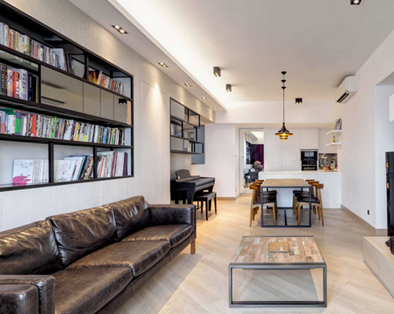 香港某住宅装修案例