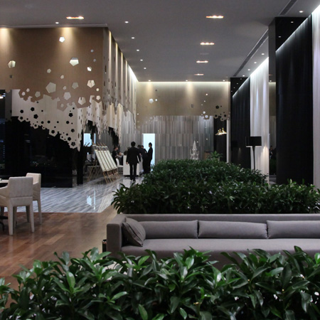 田厦国际售楼处案例