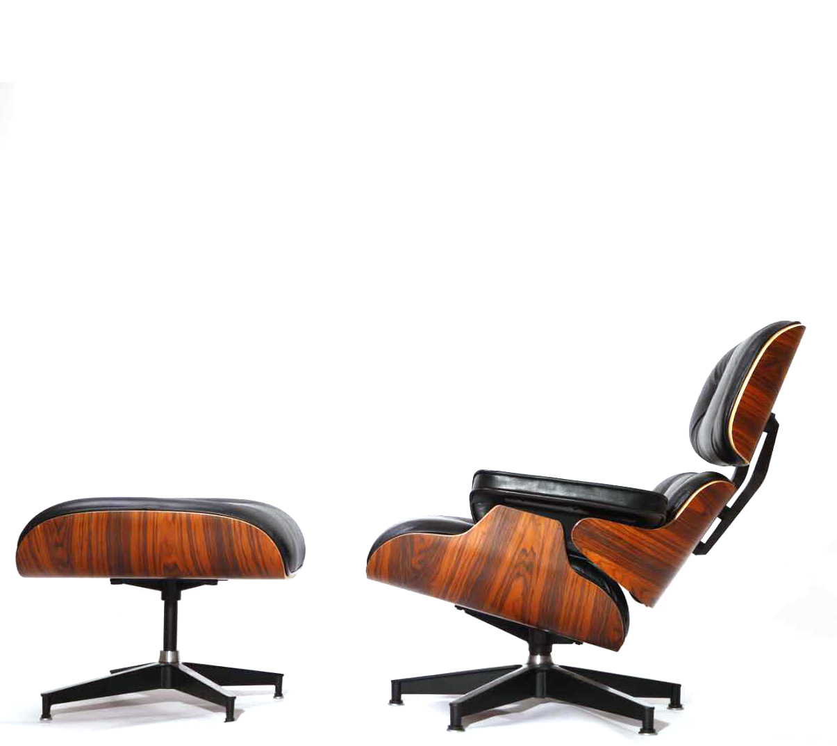 简约家具：伊姆斯休闲躺椅图片