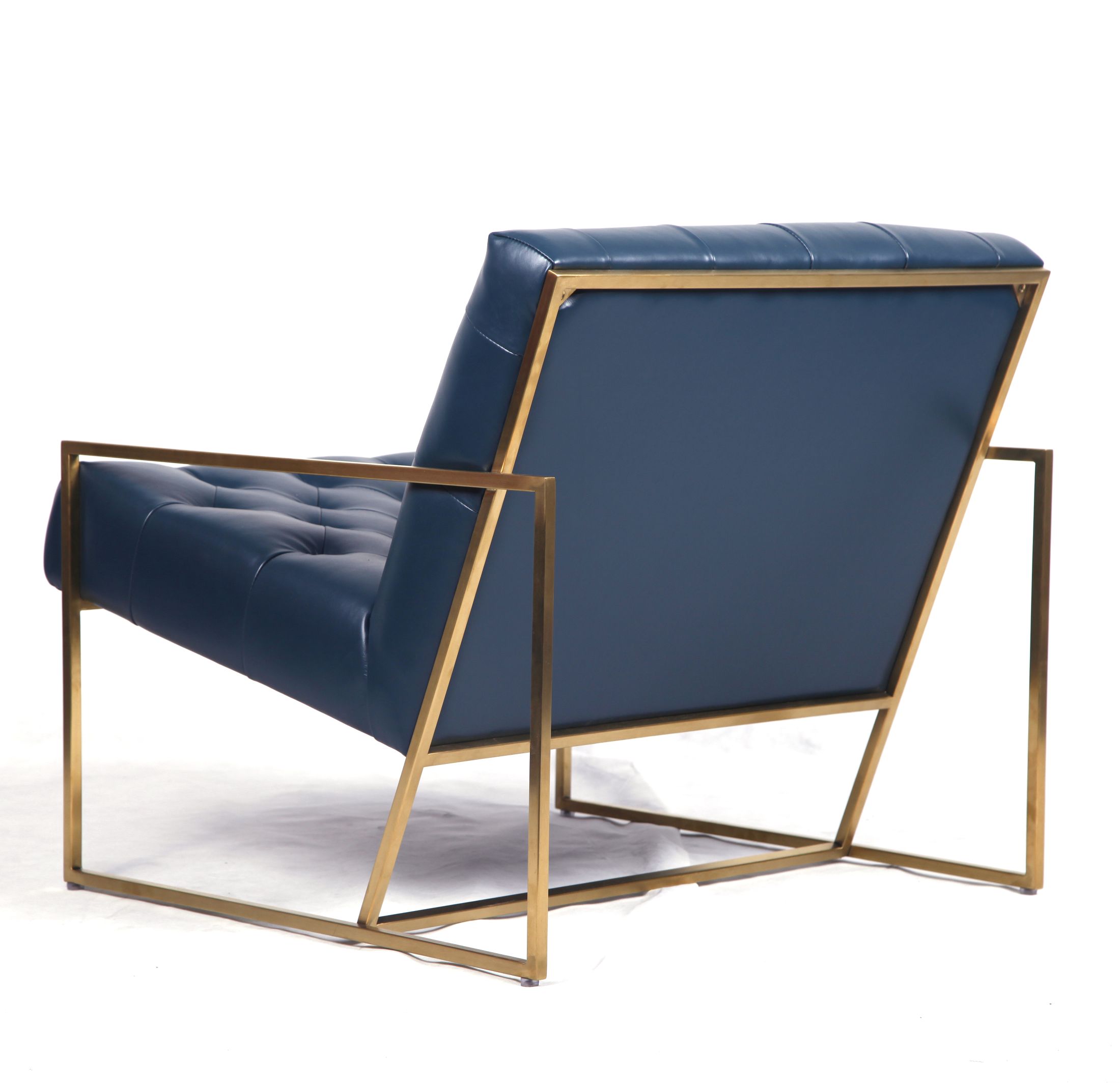 简约复古休闲椅图片