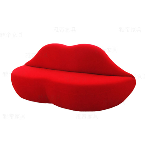 性感妩媚的嘴唇沙发：Bocca sofa图片