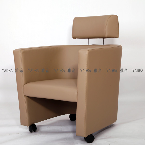 头枕升降旋转椅