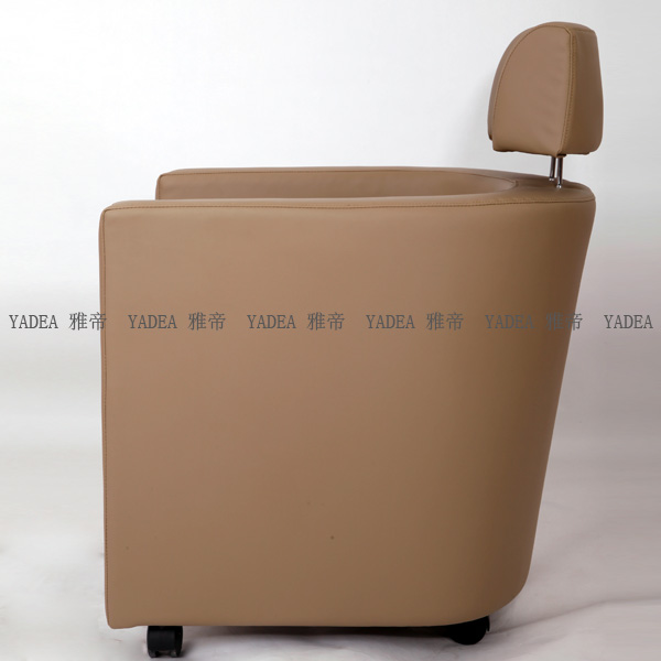 头枕升降旋转椅