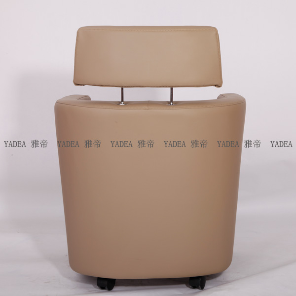 头枕升降旋转椅