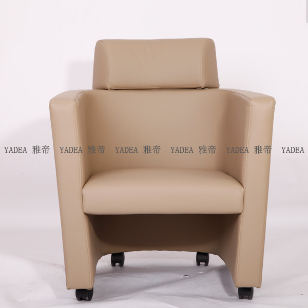 头枕升降旋转椅