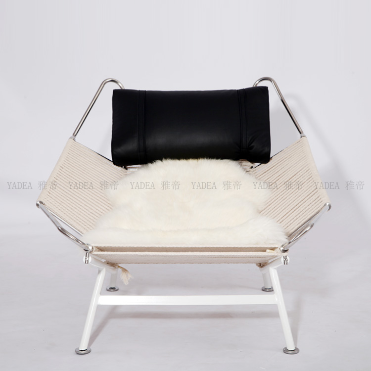 简约家具：瓦格纳旗绳躺椅的图片