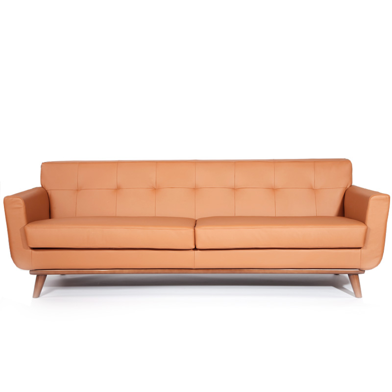 真皮三人斯皮尔沙发（Spiers Sofa）图片