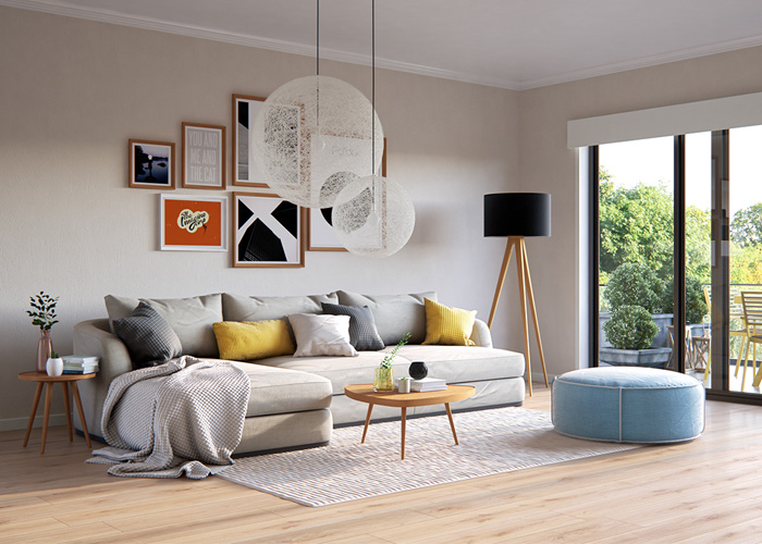 北欧风格装修案例