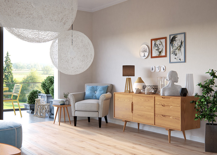 北欧风格装修案例