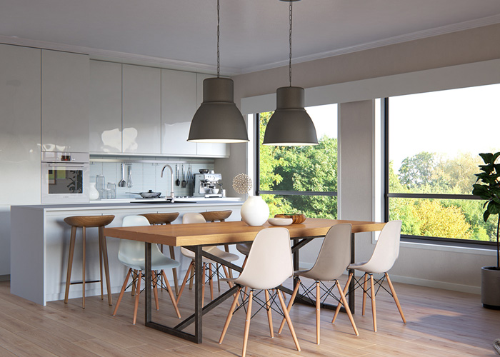 北欧风格装修案例