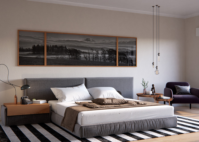 北欧风格装修案例