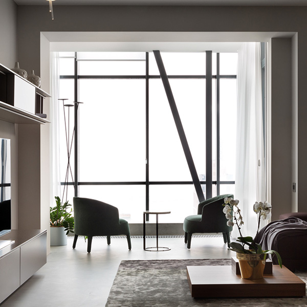 乌克兰现代家庭装修案例