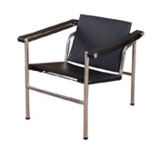 【雅帝家具】柯布西耶设计的扶手工艺椅 LC1 Sling Chair