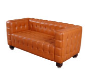 【雅帝家具】库布斯沙发 Kubus Josef Hoffmann Armchair or Sofa