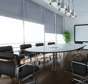 【办公家具配套方案二】会议室用办公桌椅