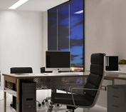 雅帝现代办公家具搭配