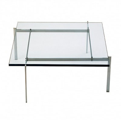 保罗咖啡桌(Poul Kjaerholm Coffee Table)