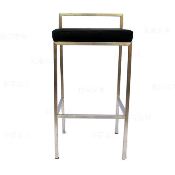 现代时尚高脚吧椅(Sgabello Cube Leggero Chair)