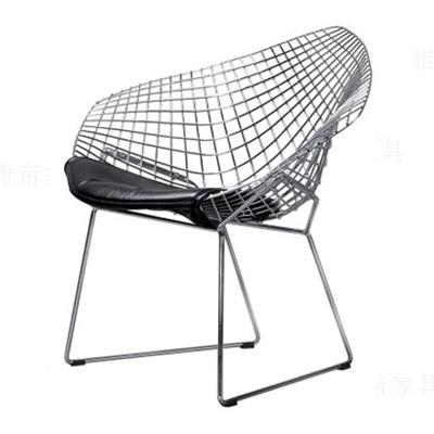休闲铁线椅子（Diamond Arm Chair）钻石椅