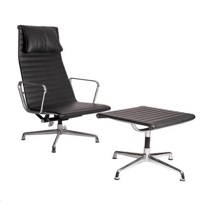 伊姆斯办公椅高背带头枕