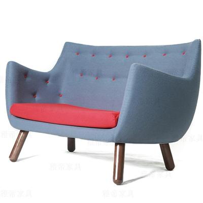 双人位塘鹅椅（Two Seater Pelican Chair）