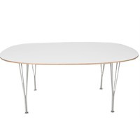 椭圆型餐桌（Elliptical Dining Table）