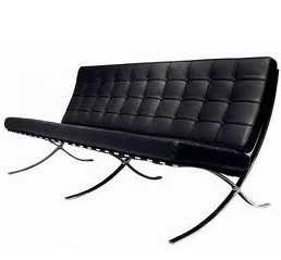 3人座巴塞罗那椅（ 3 Seater sofa）