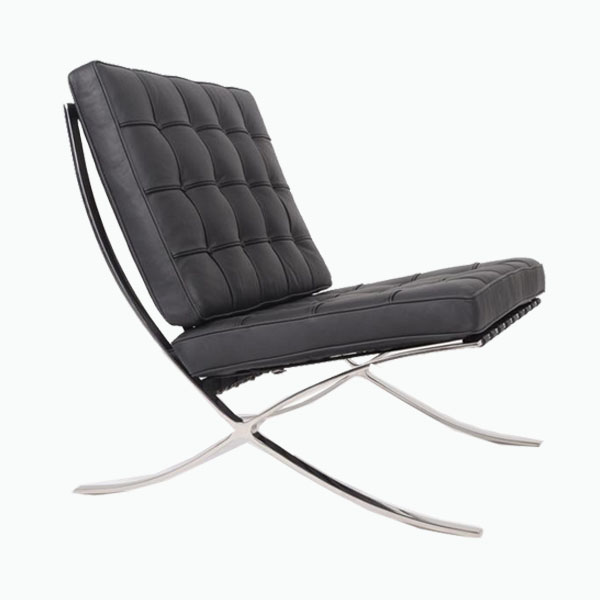 意皮巴塞罗那椅（ In Italian Leather）