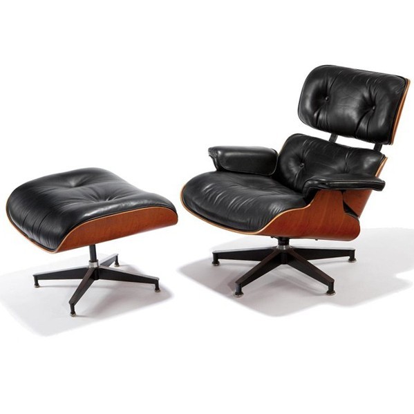 现代轻奢伊姆斯休闲椅