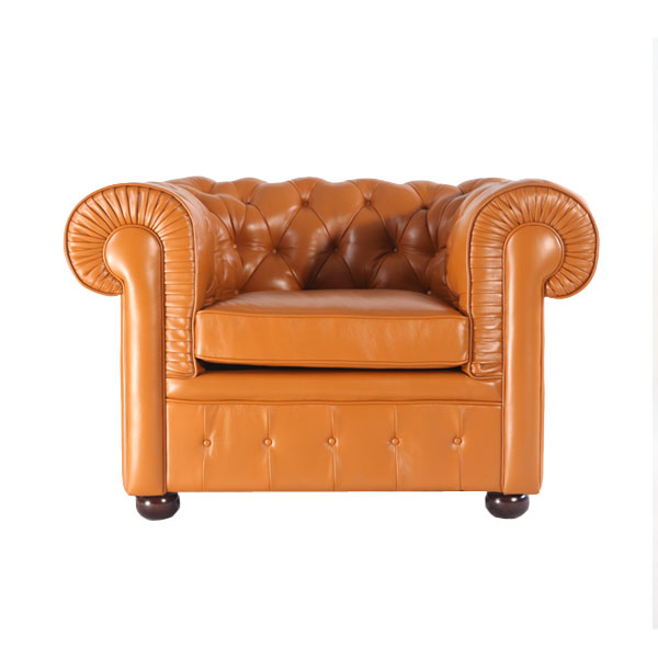 切斯特菲尔德沙发(Chesterfield chair)