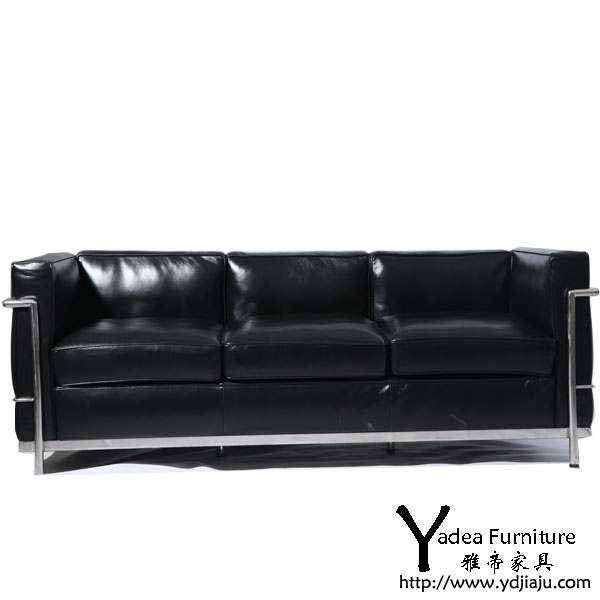 新版三人位柯布西耶沙发