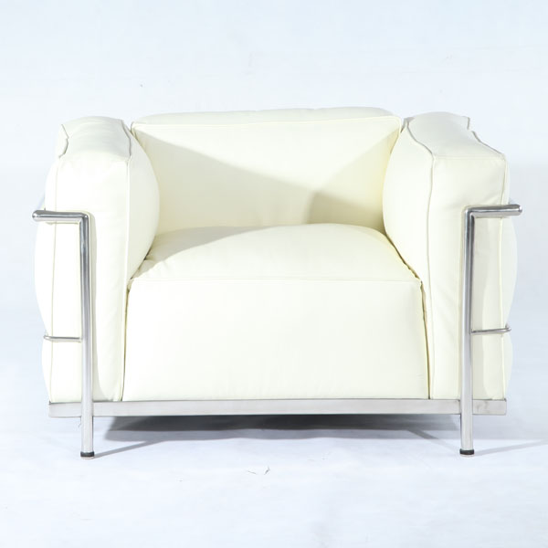 单人位真皮沙发