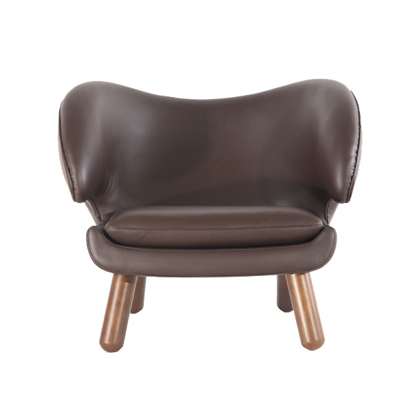 诗人椅--真皮塘鹅椅