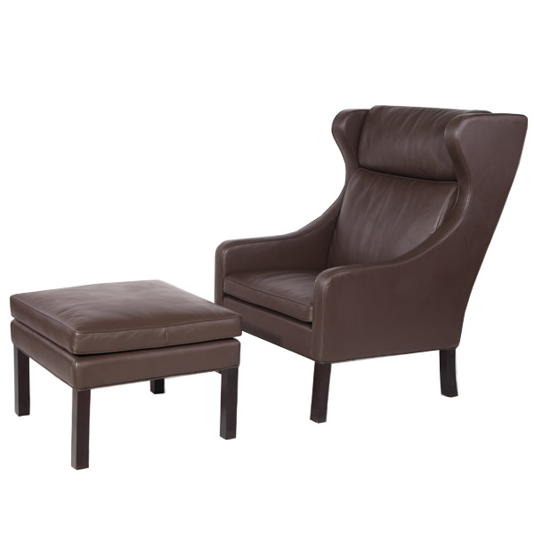 2331休闲椅和2330脚踏（2331 Easy chair&2330 Ottoman）