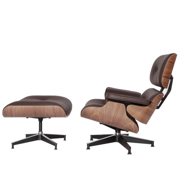 棕色伊姆斯休闲椅