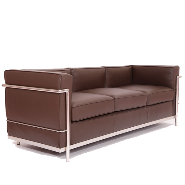 三人位柯布西耶沙发（3 Seater Corbusier sofa）
