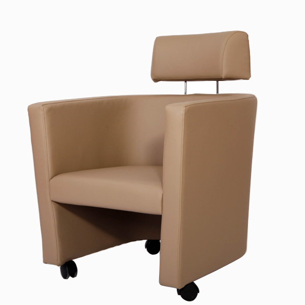 头枕升降旋转椅