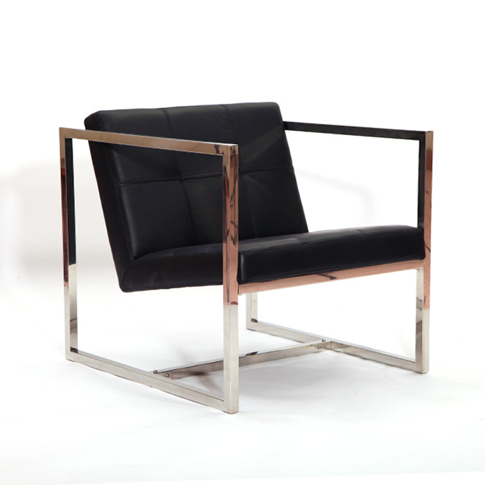 品味沙发（Angles Chair in Black）
