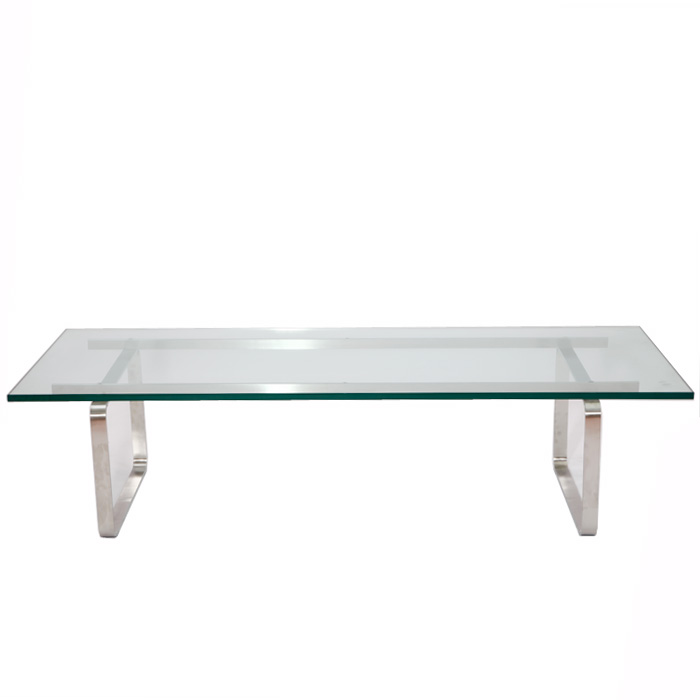 长方形玻璃桌（CH106 Coffee Table）
