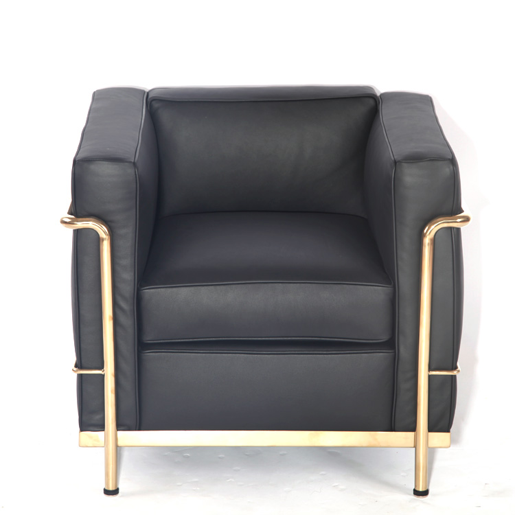 土豪金柯布西耶沙发