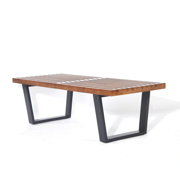 实木长凳（Nelson Platform Bench）